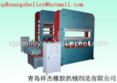 1 layer rubber curing press machine