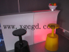changable rgb color led table light chair lit furniture