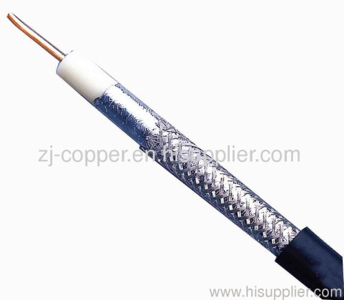 RG7 Coaxial cable used for CCTV,CATV and DBS direct-broadcasting satellite system