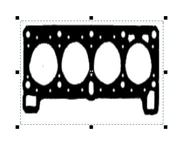 2105-1003020 LADA Cylinder head gasket set LADA Cylinder head