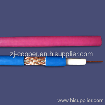 RG6 coaxial cable for HDTV CCTV CATV