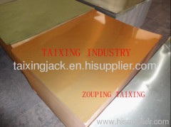 aluminium sheets for pp caps material