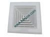 ABS plastic air diffuser (air duct diffuser plastic diffuser fan diffuser)