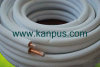 Insulated Copper tubes for air conditioner (pre-insulated copper coil pair insulated copper pip copper pipe)