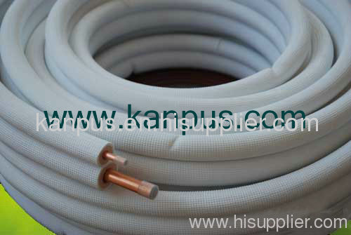 Insulated Copper tubes for air conditioner (pre-insulated copper coil pair insulated copper pip copper pipe)