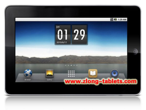 android tablet 10.2 inch Android 2.3 1GHZ with WIFI/GPS/3G