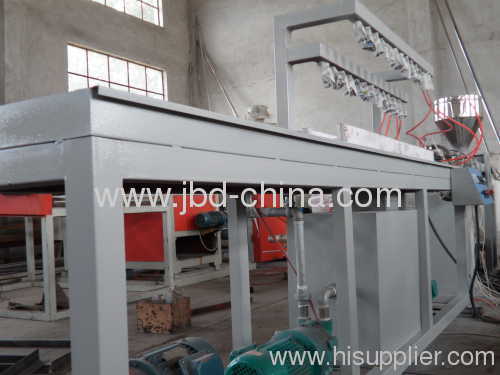 PP/PE/PVC/PC/ABS profile making machine