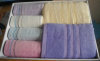 100 bamboo fiber Towels