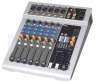 6 Channel +48V Phantom Power PV6 Audio Mixer