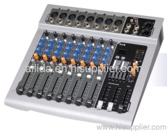 8 Channel +48 Phantom Power PV8 Audio Mixer