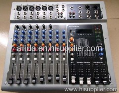 10 Channel +48V Phantom Power PV10USB Audio Mixer