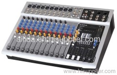 14 Channel +48V Phantom Power PV14USB Audio Mixer