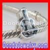 Sterling Silver european Violin Charms For European Bracelets