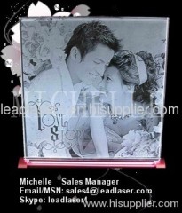 wedding photo crystal crystal awards machine gifts