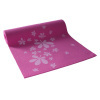 flowers yoga printed mats