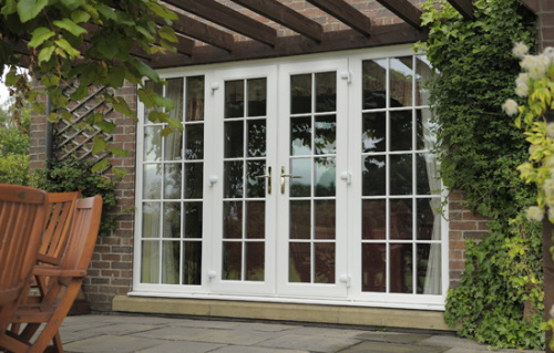 Double glazing glass