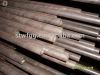 black paint hot rolled seamless structure steel pipe