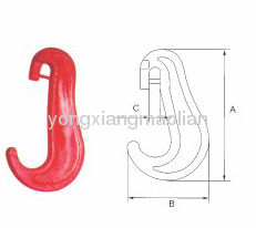 High Tensile C Hook