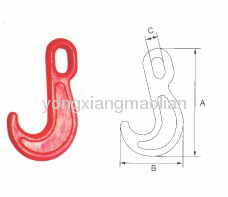 High Tensile L Hook