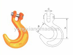 Yellow Container Hook