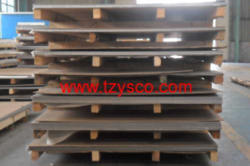 Cr 304 Stainless Steel Sheet / Plate 2B / 2D / No.4 Surface