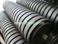 belt conveyor roller impact roller