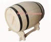 wooden barrel