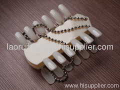 24pcs nail tip with metal chain