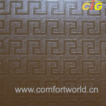 PVC Embossed Aritificial Leather For Funiture