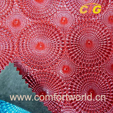 Pvc Embossed Leatheroid For Bag