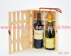 Pine Wood wine box