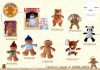 plush toys