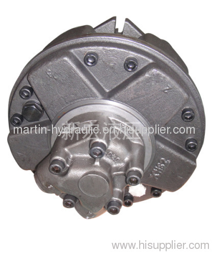 XHS05 hydraulic motor with rectangular male spline