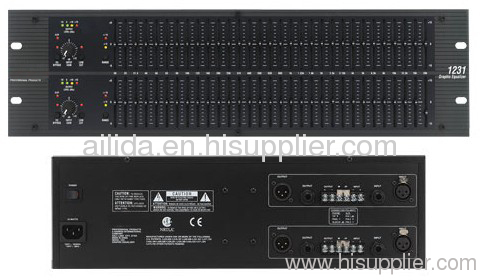Dual Chanel 31-Band Equalizer 1231