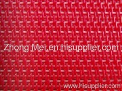 polyester fabric for spunbonded nonwoven cloth forming