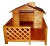 Dog Wooden House