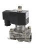 2 way SUS304 water gas air vacuum direct acting Pneumatic solenoid valves