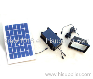 Mini solar light system