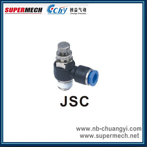 JSC pneumatic one touch tube fittings