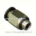 High quality plastic sleeve brass body pneumatic components