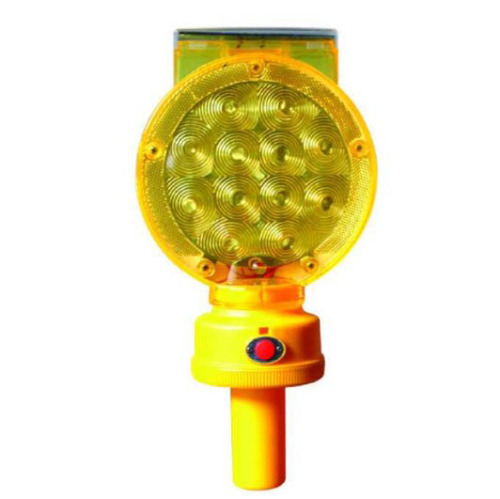 Solar LED Barricade Warning light