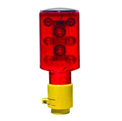 8 Pcs Led Barricade Warning Light