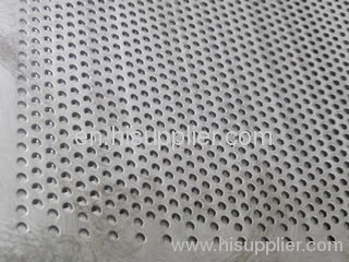 Perforated Mesh