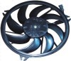 PEUGEOT radiator fan/cooling fan 125391/125480/125487