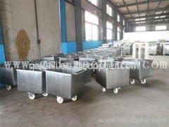 Hopper trolley for meat processing 0086-15890067264