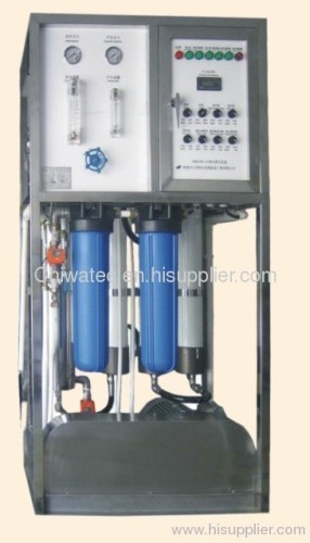 Sea water RO treatment plant 900GPD