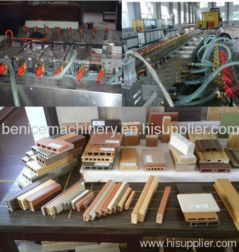 WPC profile production line new