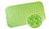 Green color bathroom PVC mats