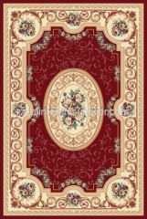 Modern Wilton printed floor carpet mats for hotel and home