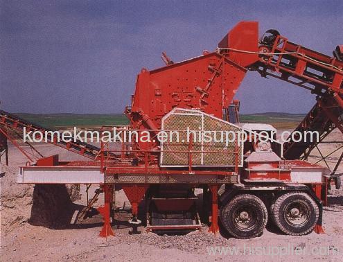 Mobile Stone Cusher